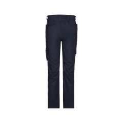 Pantalon de travail stretch multipoches coupe femme slim Marine – Dassy Gaudi Flex women