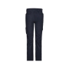Pantalon de travail stretch multipoches coupe femme slim Marine – Dassy Gaudi Flex women