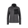 Veste de travail coupe cintrée femme en polyester recyclé Gris/noir – Dassy Convex Next Women