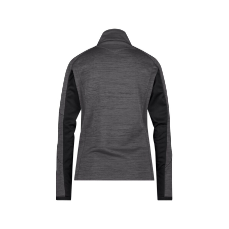 Veste de travail coupe cintrée femme en polyester recyclé Gris/noir – Dassy Convex Next Women