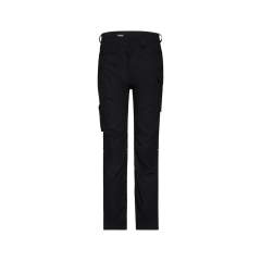 Pantalon de travail stretch multipoches coupe femme slim Noir – Dassy Gaudi Flex women