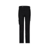 Pantalon de travail stretch multipoches coupe femme slim Noir – Dassy Gaudi Flex women