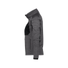 Veste de travail coupe cintrée femme en polyester recyclé Gris/noir – Dassy Convex Next Women