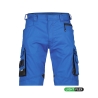 Bermuda de travail stretch multipoches Cordura Bleu azur/gris anthracite – Dassy Cosmic