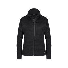 Veste de travail coupe cintrée femme en polyester recyclé Noir – Dassy Convex Next Women