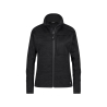 Veste de travail coupe cintrée femme en polyester recyclé Noir – Dassy Convex Next Women