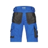 Bermuda de travail stretch multipoches Cordura Bleu azur/gris anthracite – Dassy Cosmic