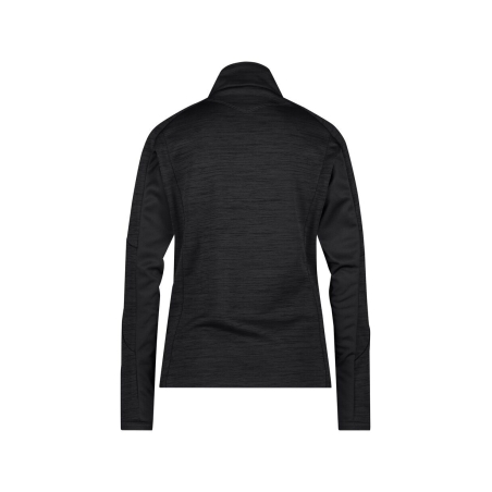 Veste de travail coupe cintrée femme en polyester recyclé Noir – Dassy Convex Next Women