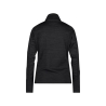 Veste de travail coupe cintrée femme en polyester recyclé Noir – Dassy Convex Next Women
