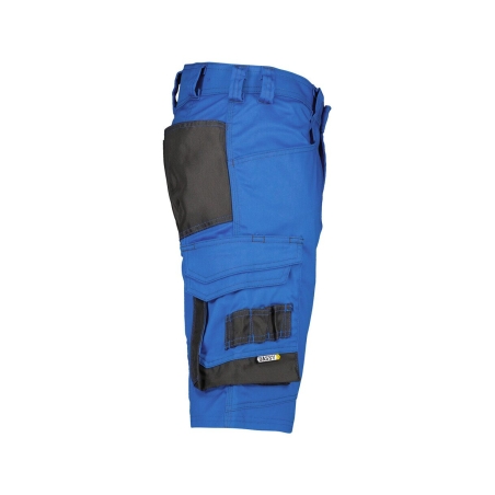 Bermuda de travail stretch multipoches Cordura Bleu azur/gris anthracite – Dassy Cosmic