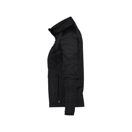 Veste de travail coupe cintrée femme en polyester recyclé Noir – Dassy Convex Next Women