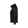 Veste de travail coupe cintrée femme en polyester recyclé Noir – Dassy Convex Next Women