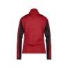 Veste de travail coupe cintrée femme en polyester recyclé Rouge/noir – Dassy Convex Next Women