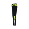 Pantalon de travail stretch multipoches avec genouillères Noir/jaune fluo – Dassy Canton