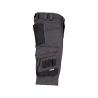 Bermuda de travail stretch multipoches Cordura Gris anthracite/noir – Dassy Cosmic