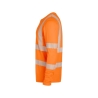 T-shirt haute visibilité manches longues anti-UV UPF 50+ classe 2 Orange fluo – Dassy Carterville