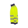 Sweat haute visibilité bandes réfléchissantes 280 g/m² Jaune fluo/marine – Dassy Denver