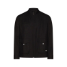 Veste de travail stretch 2 voies multipoches regular fit Noir – Dassy Foster