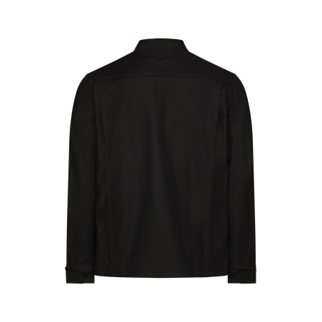 Veste de travail stretch 2 voies multipoches regular fit Noir – Dassy Foster