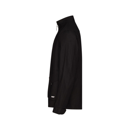 Veste de travail stretch 2 voies multipoches regular fit Noir – Dassy Foster