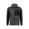 Veste intermédiaire polyester gamme Flex avec passe-pouce Noir – Dassy Convex