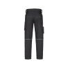 Pantalon de travail multipoches coupe slim regular fit Gris coupe longue – Dassy Gaudi