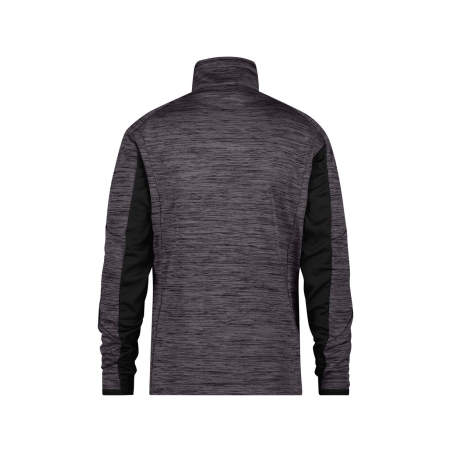 Veste intermédiaire polyester gamme Flex avec passe-pouce Noir – Dassy Convex