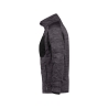 Veste intermédiaire polyester gamme Flex avec passe-pouce Noir – Dassy Convex