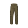 Pantalon de travail multipoches coupe slim regular fit Kaki coupe courte – Dassy Gaudi