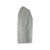 Sweat-shirt de travail col rond dos rallongé 310 g/m² Gris mirage – Dassy Dolomiti