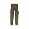 Pantalon de travail multipoches coupe slim regular fit Kaki coupe courte – Dassy Gaudi