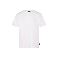 T-shirt de travail manches courtes 60% coton protection UV UPF 50+ Blanc – Dassy CORE