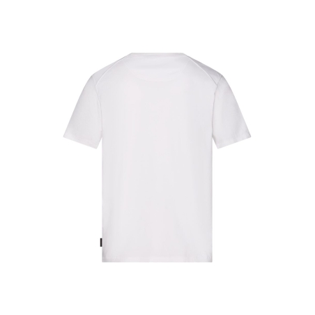 T-shirt de travail manches courtes 60% coton protection UV UPF 50+ Blanc – Dassy CORE