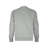 Sweat-shirt de travail col rond manches préformées 290 g/m² Gris mirage – Dassy Dolomiti