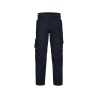 Pantalon de travail multipoches coupe slim regular fit Marine coupe courte – Dassy Gaudi