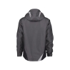 Veste de travail hiver imperméable respirante capuche amovible Gris anthracite/noir – Dassy Hyper