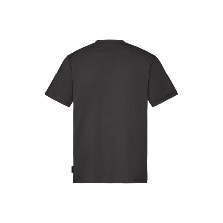 T-shirt de travail manches courtes 60% coton protection UV UPF 50+ Gris – Dassy CORE