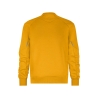 Sweat-shirt de travail col rond dos rallongé 310 g/m² Jaune tournesol – Dassy Dolomiti