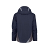 Veste de travail hiver imperméable respirante capuche amovible Bleu nuit/gris anthracite – Dassy Hyper