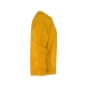 Sweat-shirt de travail col rond dos rallongé 310 g/m² Jaune tournesol – Dassy Dolomiti