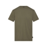 T-shirt de travail manches courtes 60% coton protection UV UPF 50+ Kaki – Dassy CORE