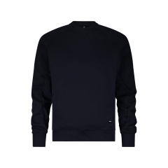 Sweat-shirt de travail col rond dos rallongé 310 g/m² Marine – Dassy Dolomiti