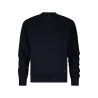 Sweat-shirt de travail col rond dos rallongé 310 g/m² Marine – Dassy Dolomiti