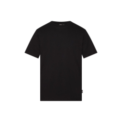 T-shirt de travail manches courtes 60% coton protection UV UPF 50+ Noir – Dassy CORE