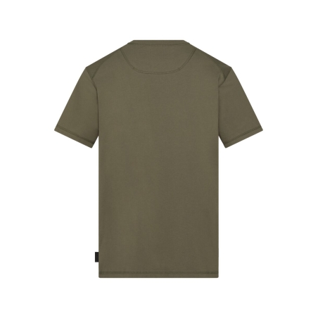 T-shirt de travail manches courtes 60% coton protection UV UPF 50+ Kaki – Dassy CORE