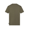 T-shirt de travail manches courtes 60% coton protection UV UPF 50+ Kaki – Dassy CORE