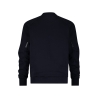 Sweat-shirt de travail col rond dos rallongé 310 g/m² Marine – Dassy Dolomiti