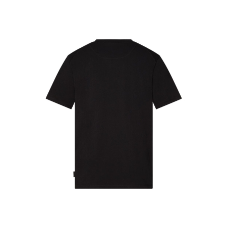 T-shirt de travail manches courtes 60% coton protection UV UPF 50+ Noir – Dassy CORE
