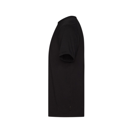 T-shirt de travail manches courtes 60% coton protection UV UPF 50+ Noir – Dassy CORE