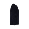 Sweat-shirt de travail col rond dos rallongé 310 g/m² Marine – Dassy Dolomiti